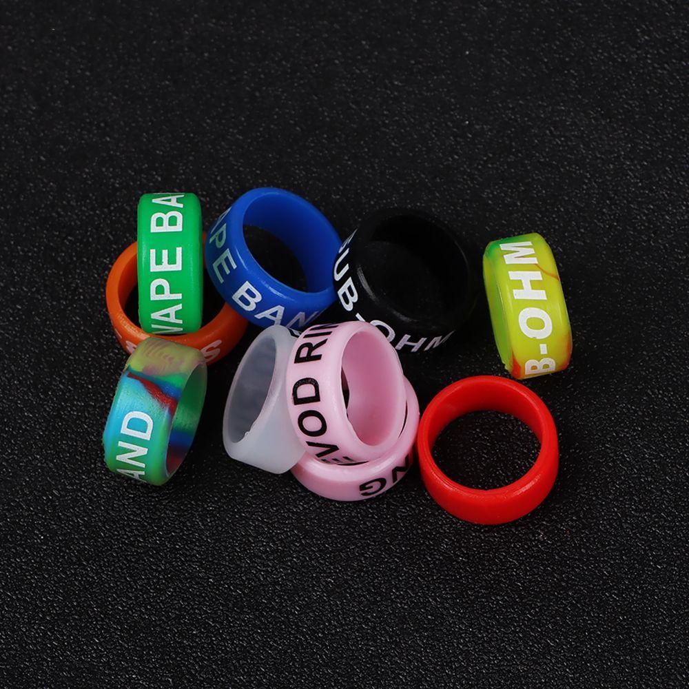 Set 10 Vòng Bọc Bảo Vệ Cần Câu Cá Chống Trượt Đa Năng Ốp