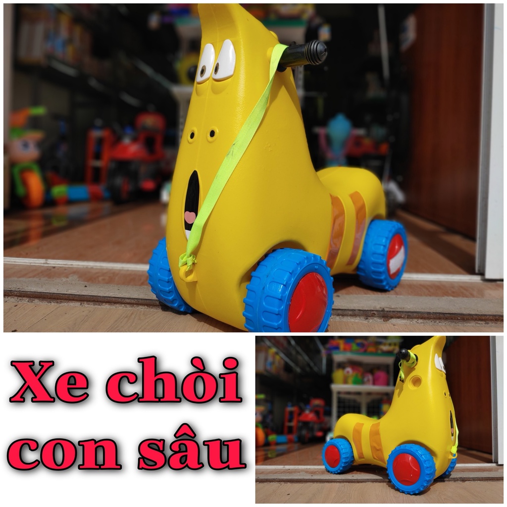 Xe chòi chân thăng bằng cho bé Happy Baby