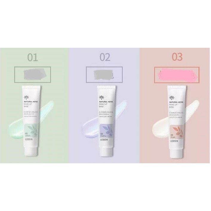 Kem che khuyết điểm kiêm kem nền LCOSIN và BeoTua | BigBuy360 - bigbuy360.vn