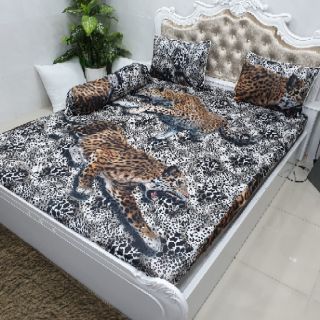 BỘ DRAP THUN LẠNH Ý 5D THÁI LAN CAO CẤP