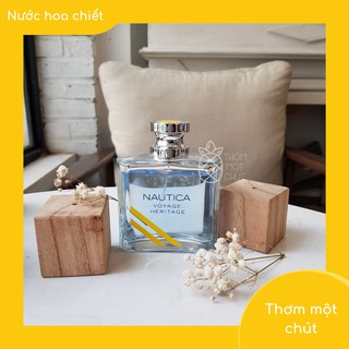 Thơm một chút - Nước hoa Nautica Voyage Heritage (Mẫu thử 10ml)