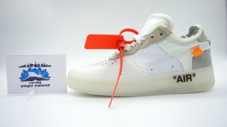 Giày AIR FORCE 1 LOW trắng