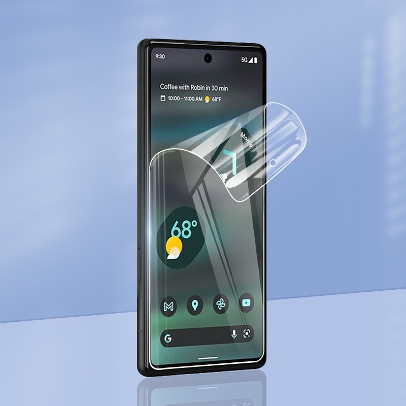 Ultra Film Dán Màn Hình Siêu Mỏng Bằng TPU Hydrogel Cho Google Pixel 6a 7 Pixel6a Pixel7 5G