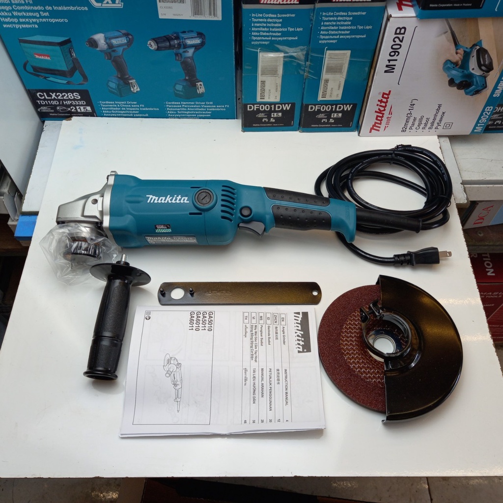 Máy mài góc Makita GA6010 . máy khỏe, vỏ bền, chạy êm
