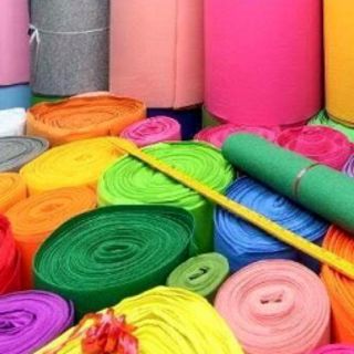 Vải Nỉ Cứng Dùng Để Trang Trí, Là Handmade 45*90cm