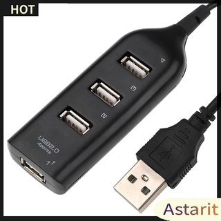 Hub Chia 4 Cổng Usb 2.0 Tốc Độ Cao 5mbps