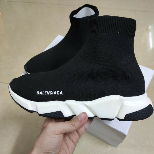 Giày Thể Thao Balenciaga Speed Trainer Unisex - Vải Đan Cao Cấp, Đế Cao Su