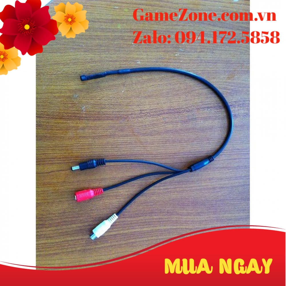Mic dây ghi âm cho camera