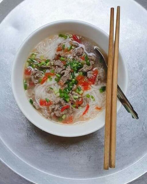 Gói 500g mì hủ tiếu đại Hà Nội.