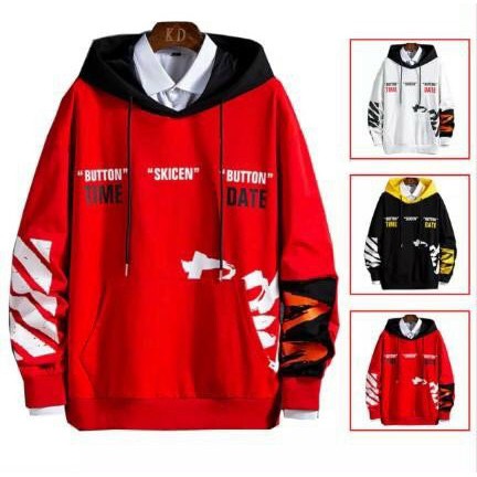 Áo Khoác Hoodie Time and  Date Cực chất sweater unisex cao cấp bền màu 1Kenz