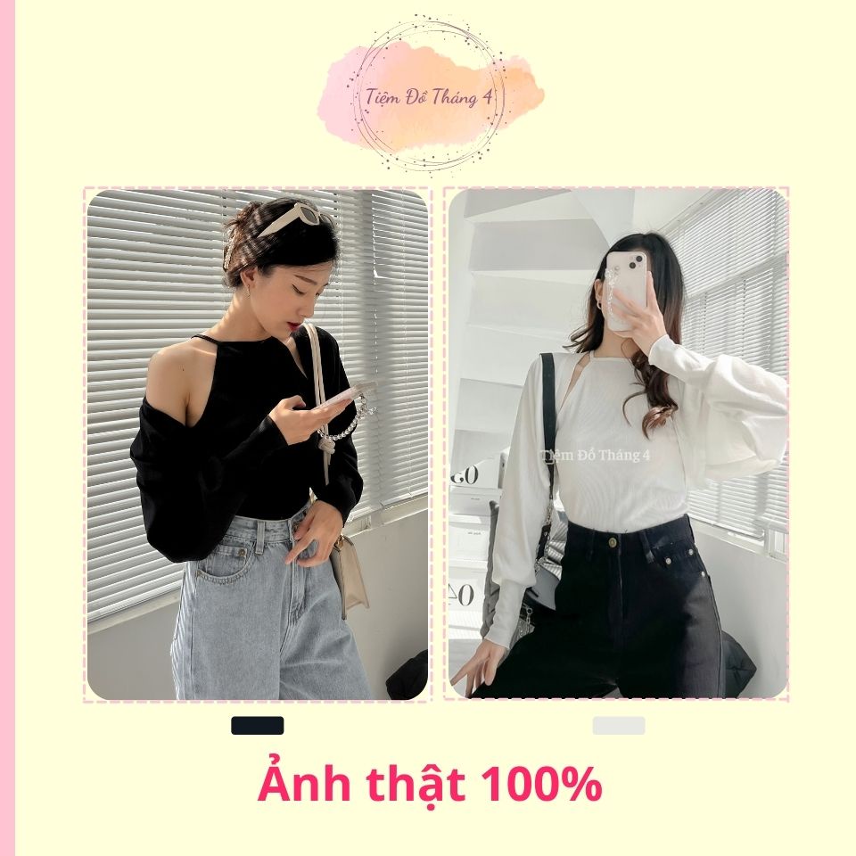 Set Cardigan Yếm Croptop Thun Gân Ôm Tôn Dáng Mẫu 2022, Áo Khoác Tay Bồng Kèm Yếm Bên Trong Mặc Đi Chơi SIMO TOP