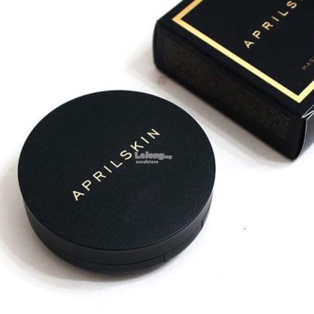 Phấn Nước April Skin Black Magic Skin Snow Cushion