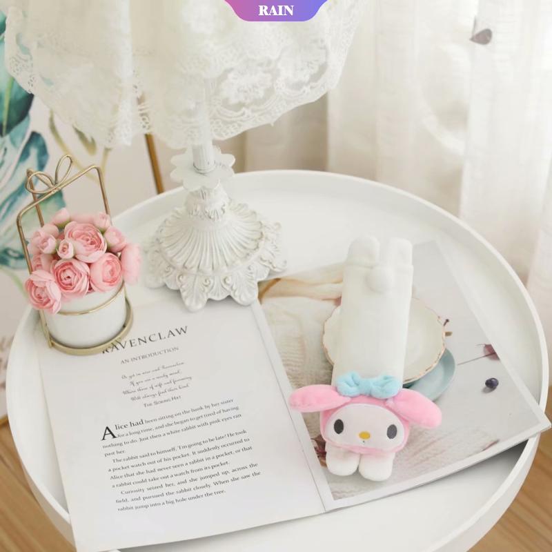 Gối Tựa Đầu Gắn Ghế Ngồi Xe Hơi Hình Kuromi Nhồi Bông Dễ Thương