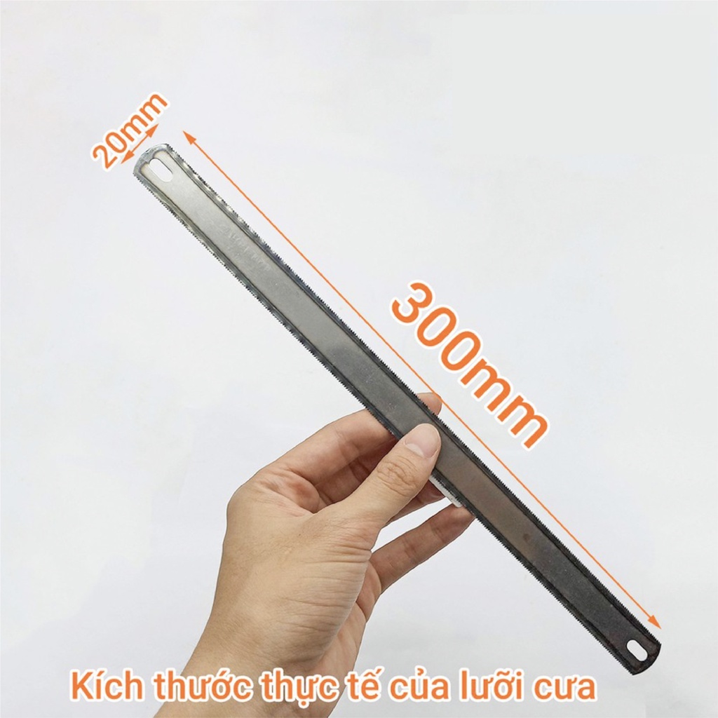 Lưỡi cưa sắt Tiệp chính hãng - DNX IPURE