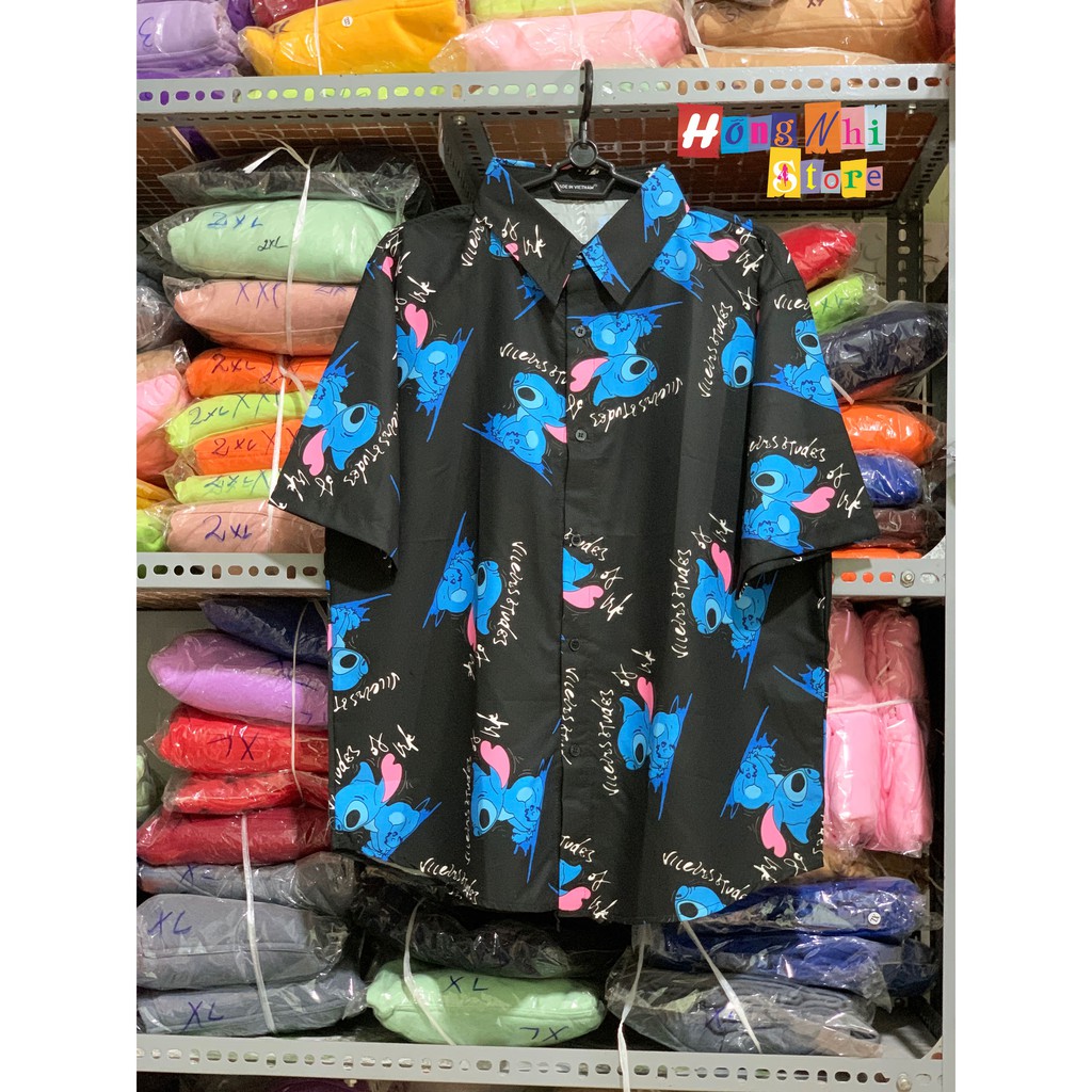 Áo Sơ Mi Hoạ Tiết Tay Lỡ Dáng Rộng, Sơ Mi Hoa Đi Biển, Sơ Mi Con Xanh Tay Lửng Unisex - MM | BigBuy360 - bigbuy360.vn