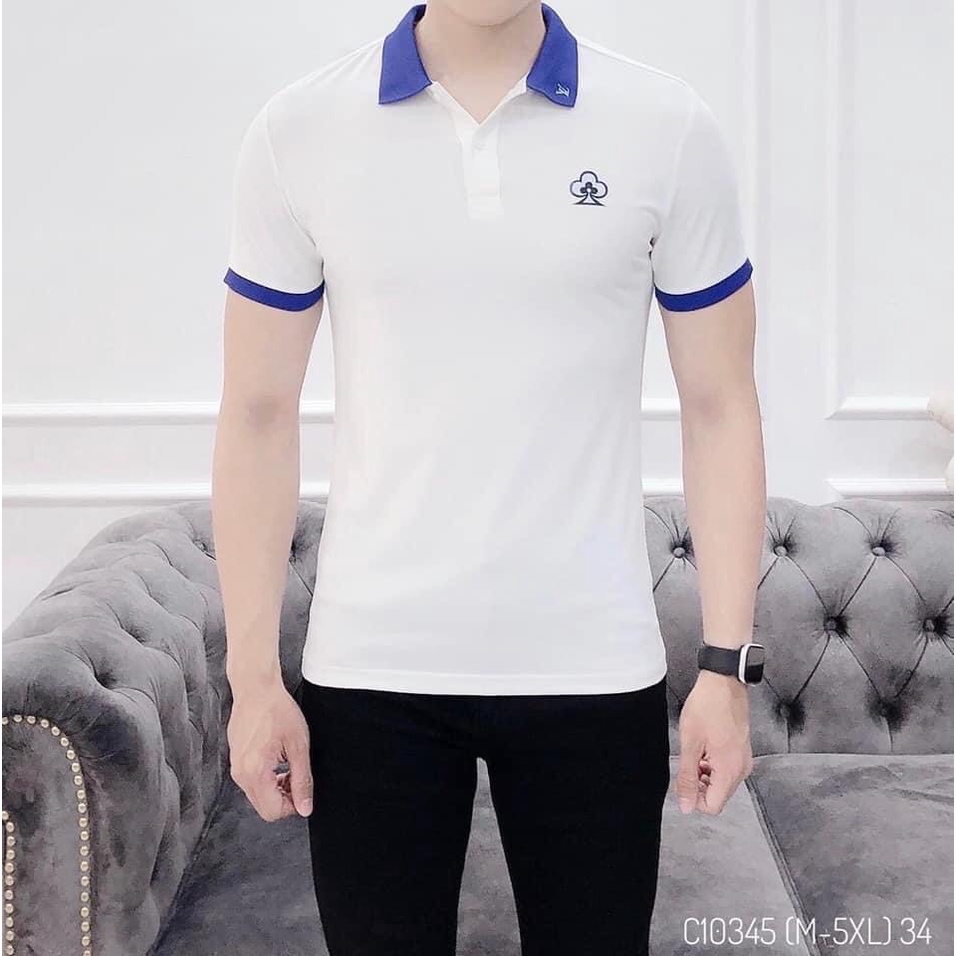 Áo phông nam có cổ, polo nam tay ngắn mã T020 sang trọng, trẻ trung