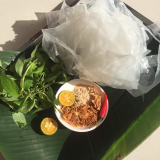 Bánh tráng Bùi nhùi