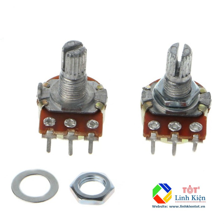 Bộ 5 Chiết Áp WH148 B10K - 3 Chân