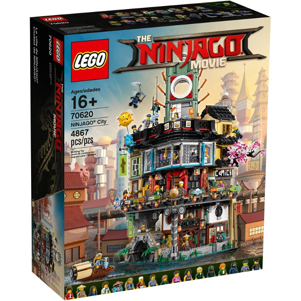 LEGO 70620 NINJAGO - Thành phố  NINJAGO