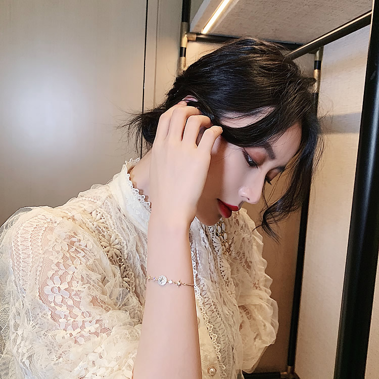 Thời Trang Hàn Quốc Mới Bầu Trời Đầy Sao Cá Tính Vòng Tay Đơn Giản