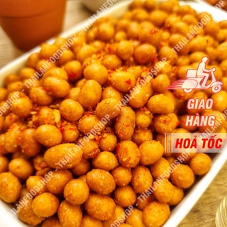 Đậu Phộng Da Cá Tỏi Ớt Lon 500Gram
