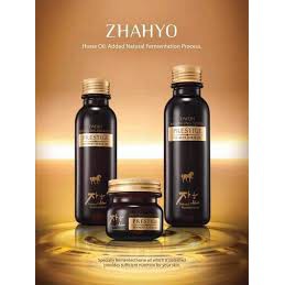 Kem ngựa Hàn Quốc Zhahyo Prestige Ferment Horse Oil Garim Absolute Cream - Set 5 món