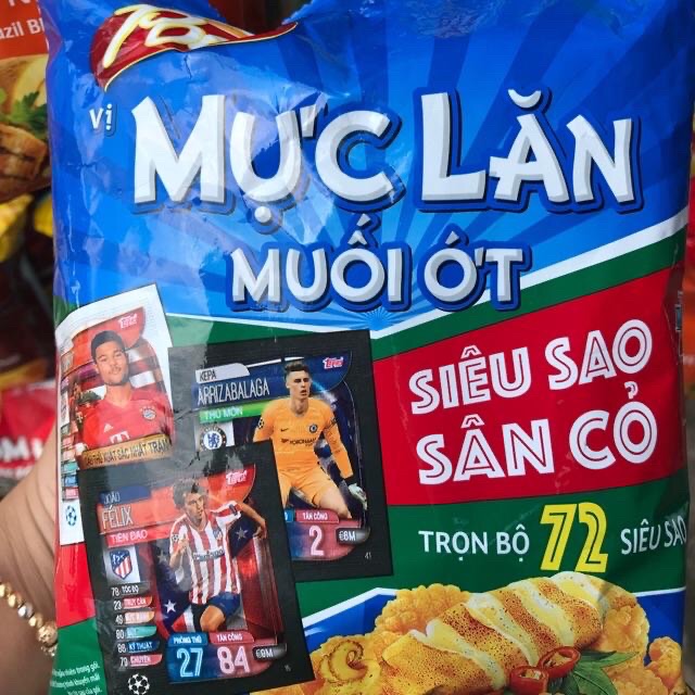 Combo 10 gói bánh snack Poca đủ vị gói lớn gói 40g