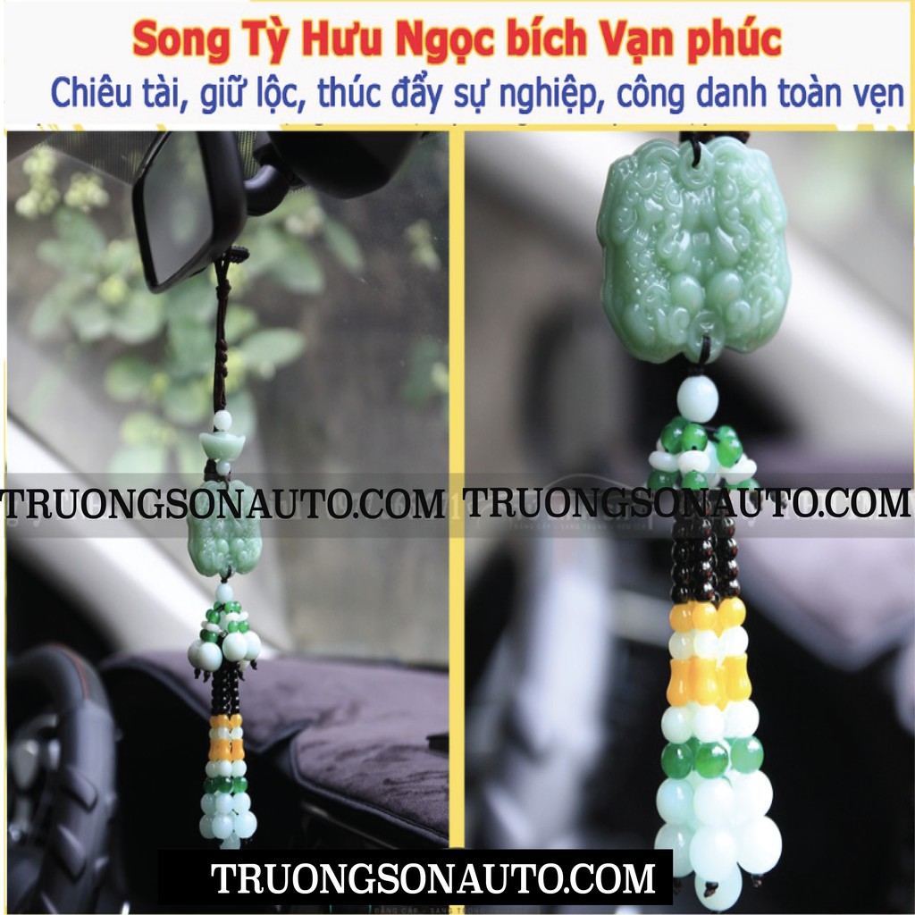 Dây treo phong thủy hình hồ lô, đức phật, tỳ hưu, thuyền buồm... cho ô tô, nhà cửa