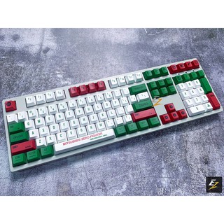 Keycap Thick PBT Dyesub 108 Phím Cherry Profile