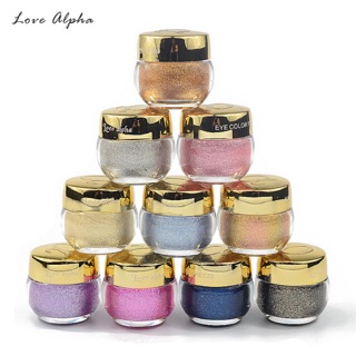 Nhũ mắt kim tuyến Love Alpha dạng gel