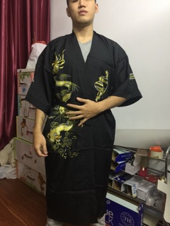 Áo Kimono Nhật Bản ảnh thật 100%