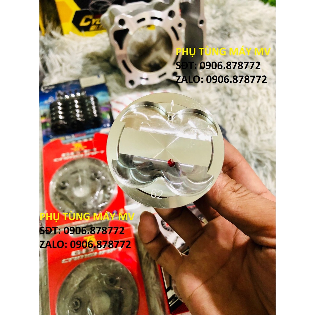Combo 62zz FASSTek dành cho xe Winner Sonic. Yêu Thích ❤️❤️❤️