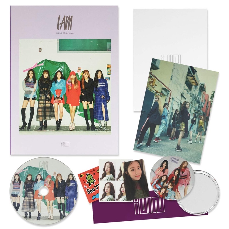 Album(G)i-dle I AM GIDLE có sẵn Cửa Hàng Kpop