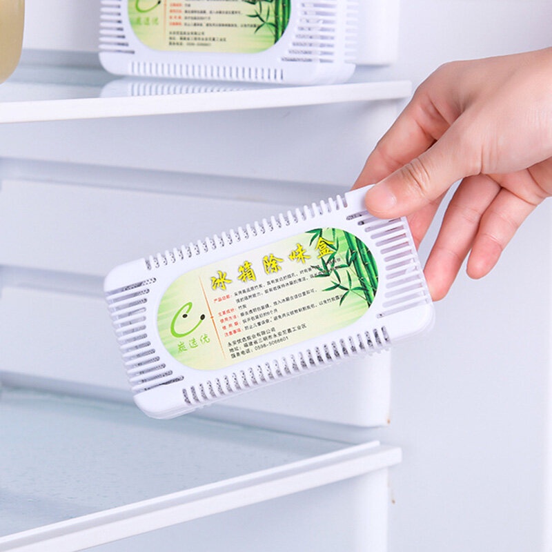 Hộp khử mùi tủ lạnh than tre hoạt tính chống hôi, khử khuẩn , vệ sinh an toàn sức khỏe