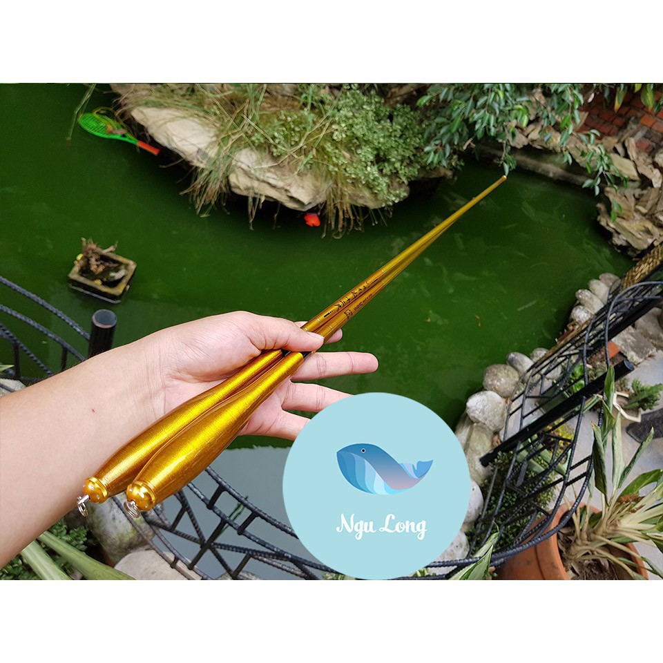 Cần câu cá ❤️FREE SHIP❤️ Cần câu tay siêu nhẹ Daiwa vàng ánh kim độ dài 3,6m đến 5,4m ,uy tín số một