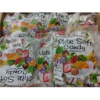 KẸO DẺO MILK SOFT CANDY  380G  THÁI LAN