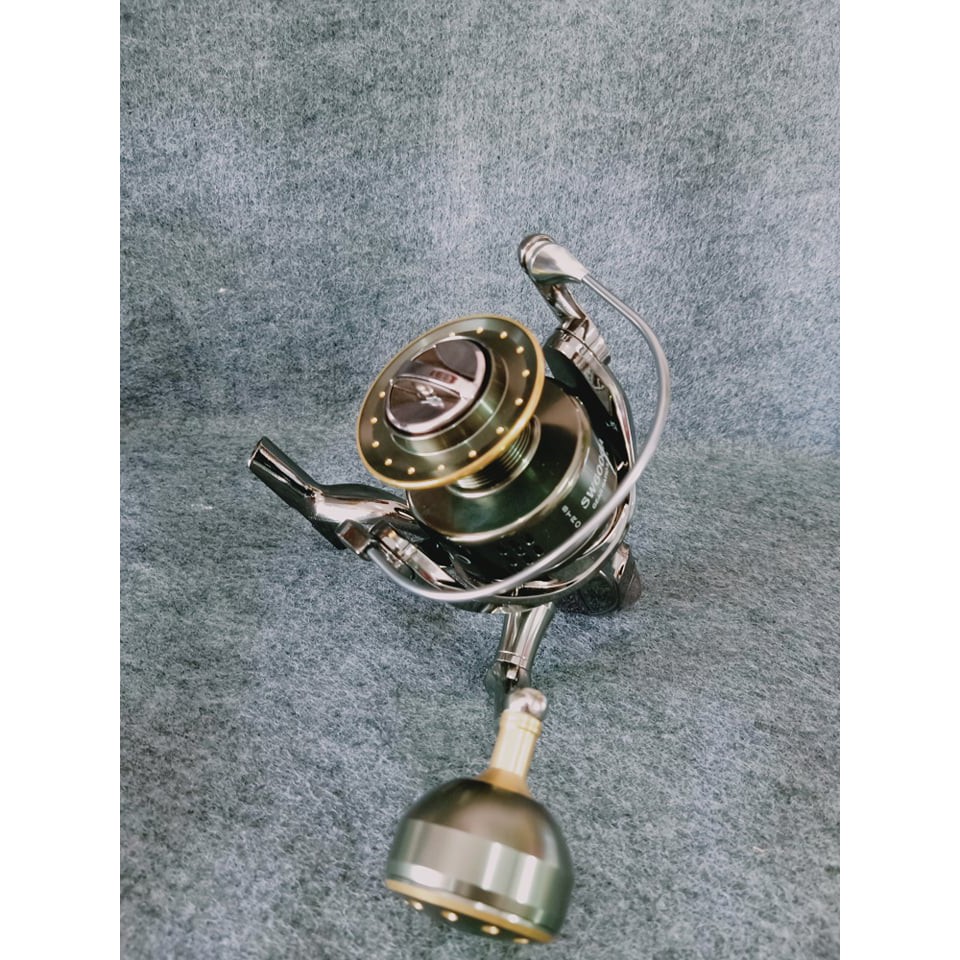 Máy Câu Mẫu Mới Ashino SW6000A Full Kim Loại Bản New 2020 -Chính Hãng ASHINO