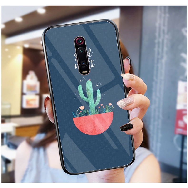 Ốp Lưng XIAOMI MI 9T, MI 9T PRO,K20,K20 PRO, K30, K30 5G Ốp kính bóng cao cấp mới nhất