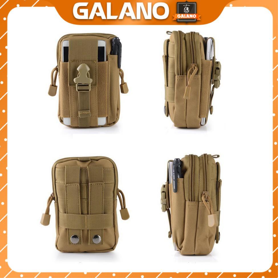 Túi Đeo Hông Nam Nữ GALANO Đa Năng Đựng Điện Thoại Đi Xe Máy, Chạy Bộ EDC Nhiều Ngăn Chống Nước FB-001029