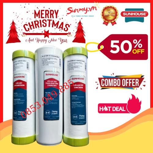 Lõi lọc nước Sunhouse - Hàng chính hãng