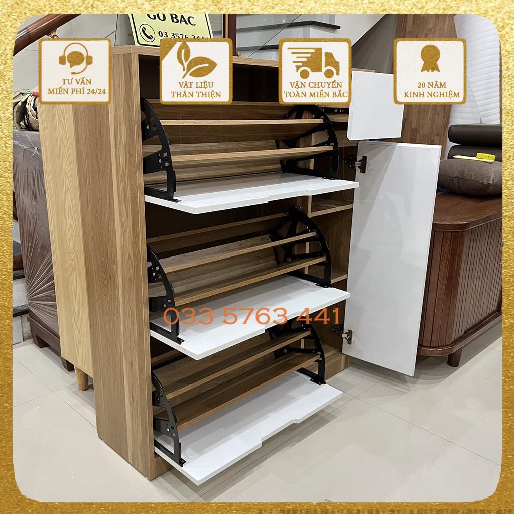 Ảnh thực tế kèm video tủ giày thông minh cánh lật giá rẻ - tủ giầy thông minh tiện lợi sức chứa lớn