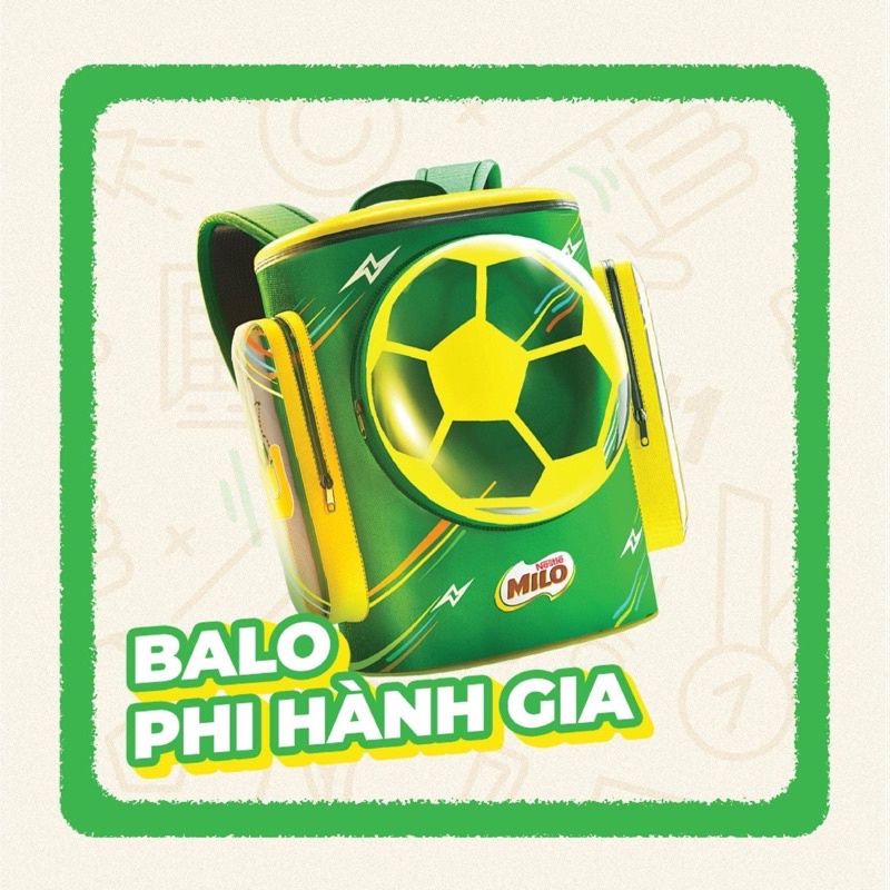 Thanh lý balo phi hành gia MILO new 100%