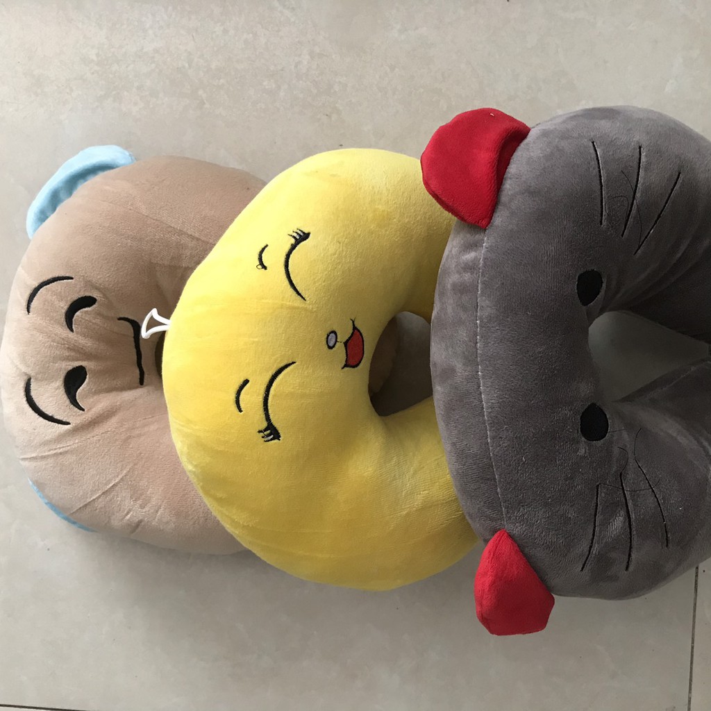 [Vieo kèm ảnh thật] Gối Kê Cổ Chữ U Văn Phòng, Du Lịch cho bạn