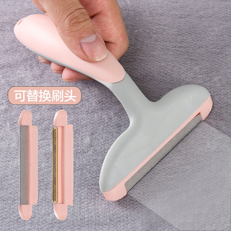 Cuộc sống ở nhà ❄ Máy Cạo Râu Quần Áo ❄ Dụng Cụ Làm Sạch Lông Xù Trên Quần Áo Cầm Tay Tiện Lợi
