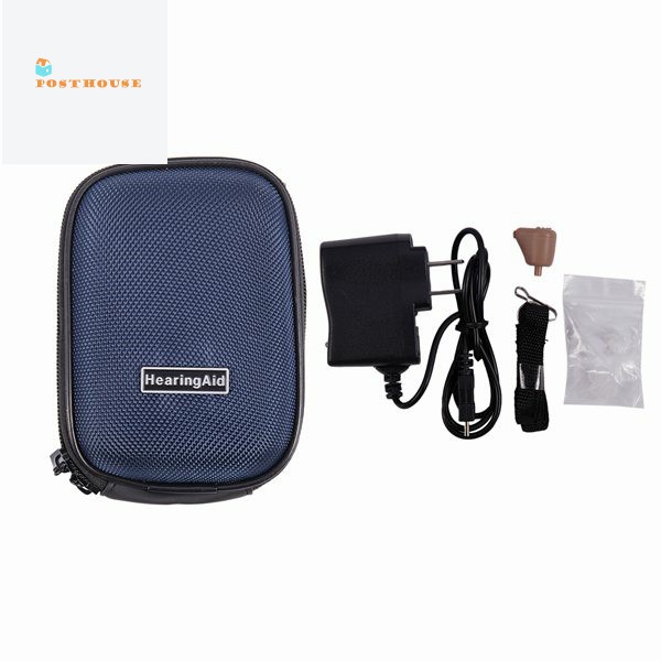 Máy trợ thính mini có thể sạc được axon k-88 kèm phụ kiện