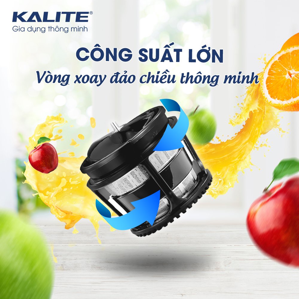 Máy ép chậm Kalite KL-531 dung tích 200ml