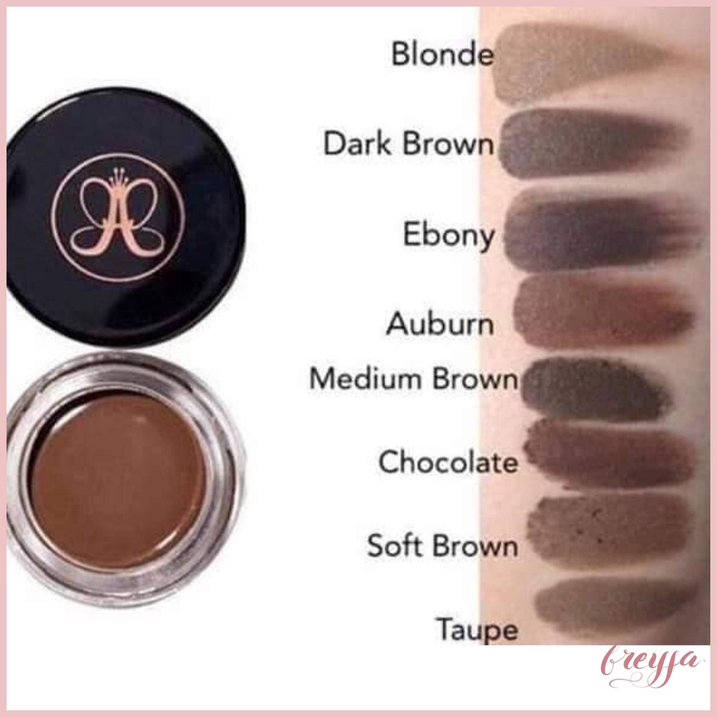 Gel kẻ lông mày Anastasia Gel  "thần thánh" Anastasia Beverly Hills Dipbrow Pomade bền màu không thấm nước