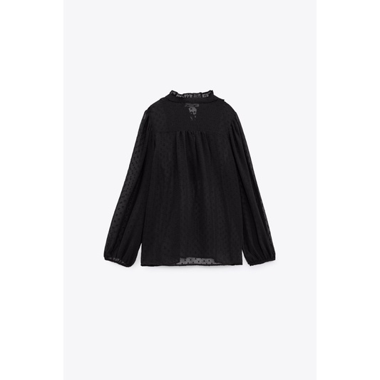 Áo thêu ZARA AUTH size XS