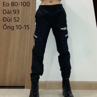 Quần cargo túi hộp 2hand