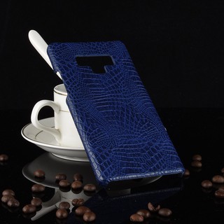 For Samsung Galaxy Note 9 Case Crocodile Pattern Skin Hard Cover